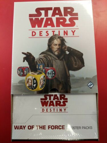 WAY OF THE FORCE - Star Wars Destiny - Sealed Booster Box 36 Packs