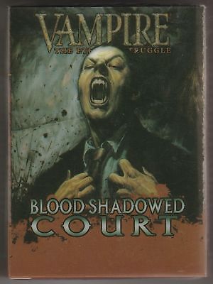 Blood Shadowed Court Collector Set Deck VTES Jyhad 100 Cards