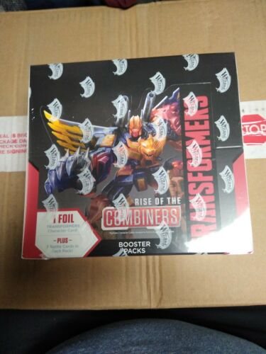 Transformers Rise of the Combiners Trading Card Game Booster Box 30ct SEALED!!