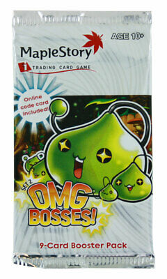 MapleStory Trading Card Game OMG Bosses! Booster Pack (Set 2)