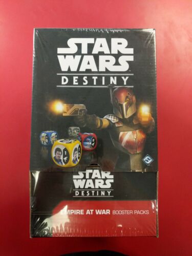 Fantasy Flight Games Star Wars Destiny Empire at War Booster Box 36 Packs (New)