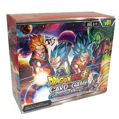 Dragon Ball Super TCG Series 1 Galactic Battle Booster Box