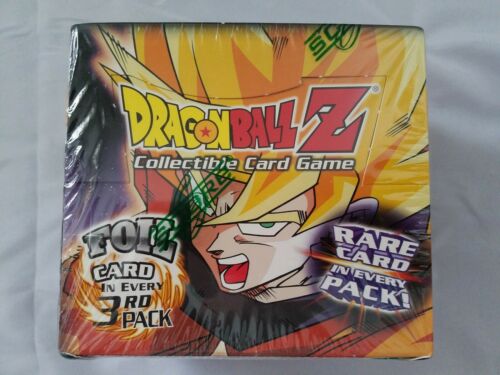 Dragonball Z CCG World Games Saga Booster Box Sealed DBZ TCG Score 2002