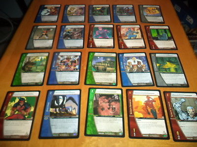Lot of 60+ Marvel Comics Spider-Man VS System Card Game CCG Cards MSM