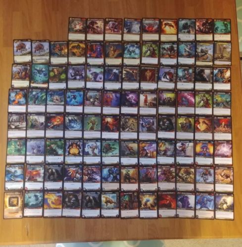 Lot Of 92 World Of Warcraft Trading Cards