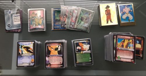 Dragon Ball Z Cards Lot
