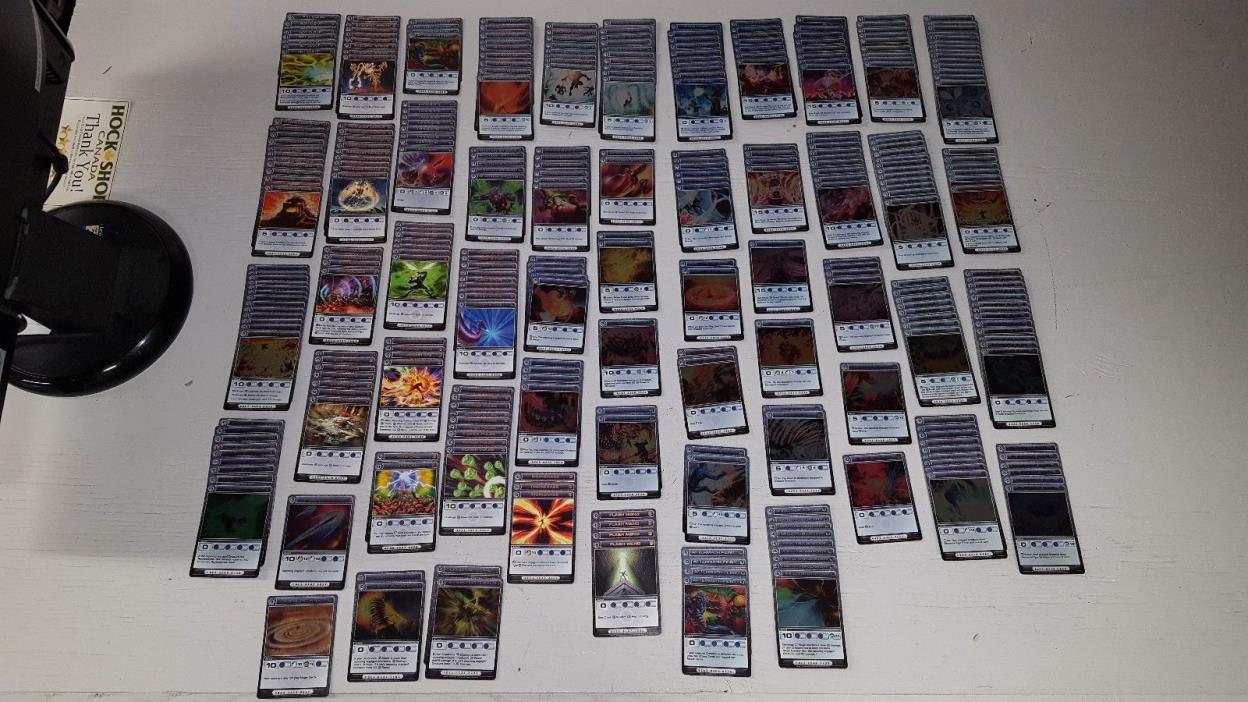 Chaotic Card Large Lot, Lots of Rare and Holo Cards, Over 950 Cards!