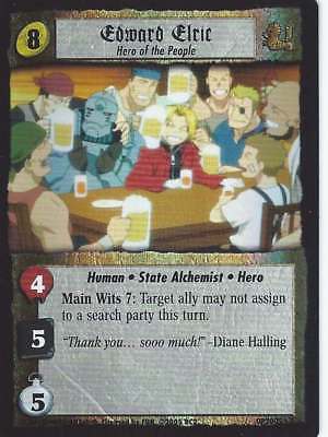 Fullmetal Alchemist Trading Card Game Lot of 4 Cards Excellent