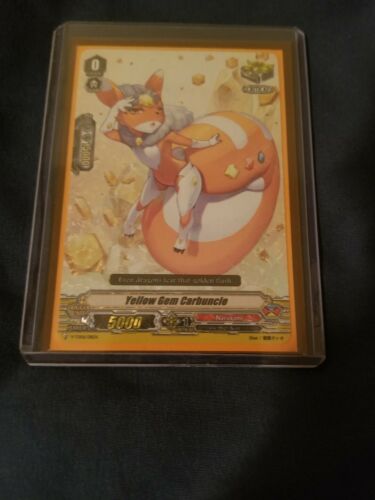 Cardfight Vanguard Yellow Gem Carbuncle RRR X1 Starter Deck