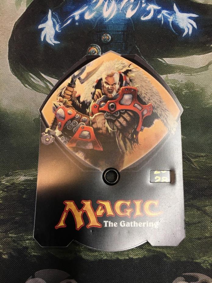 10th Edition Kamahl Poly / Plastic Wheel Spindown Life Counter - MTG Magic NM