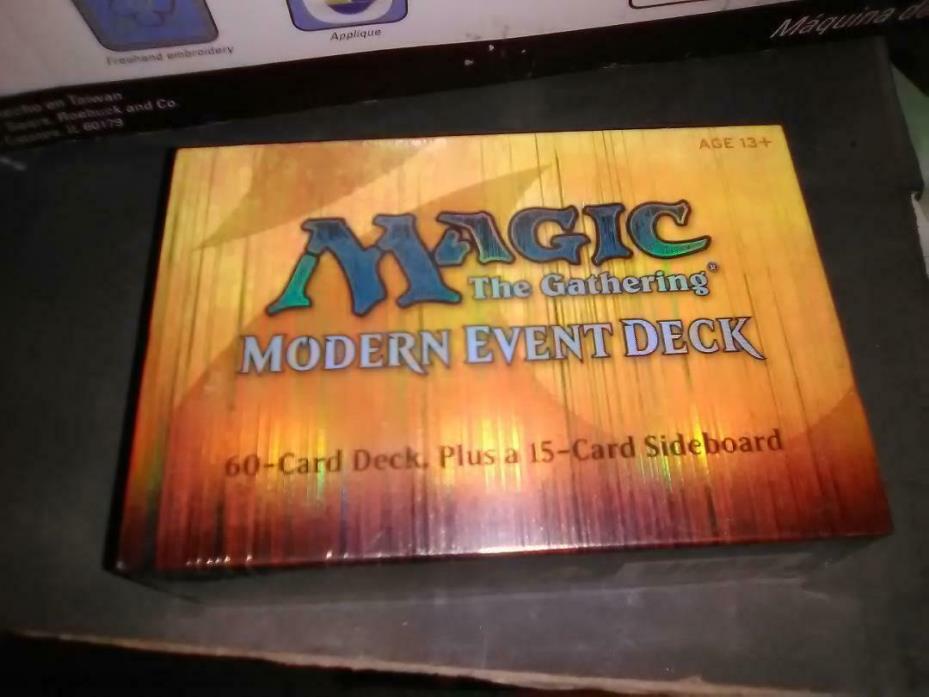mtg modern event deck