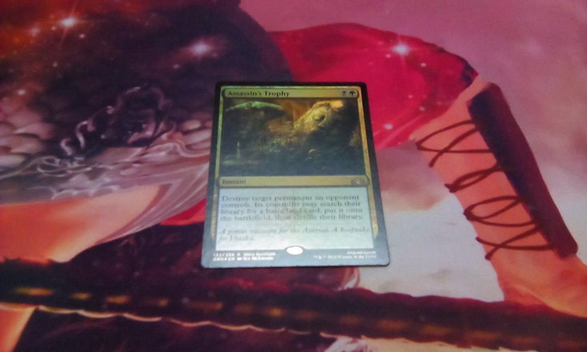 MTG Assassin's Trophy Foil x1 Guilds of Ravnica Free Shipping