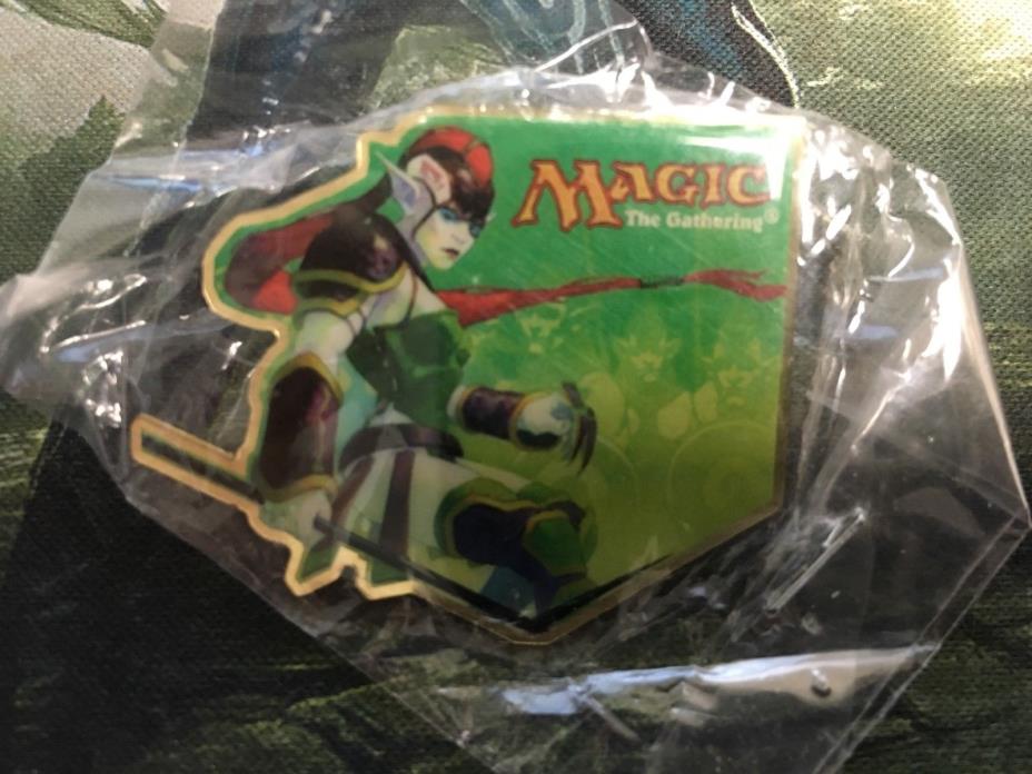 Elvish Champion Promo Label Pin - SEALED - MTG Magic