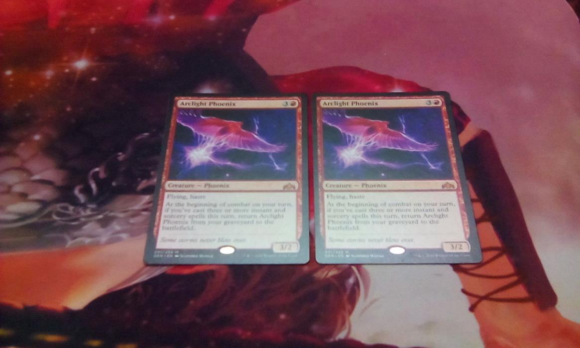 MTG Arclight Phoenix x1 Guilds of Ravnica Free Shipping