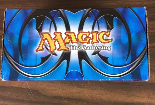 Magic The Gathering Cardboard Playing Card Box Holder NO Cards Included