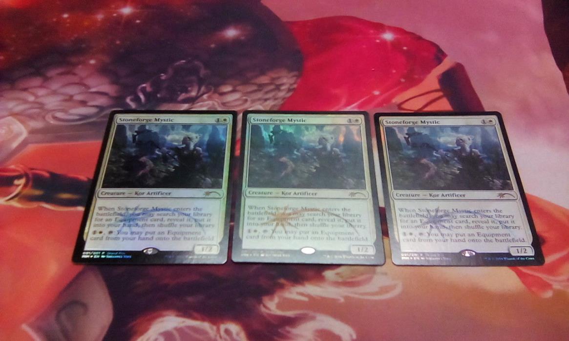 MTG Stoneforge Mystic Foil x1 Grand Prix Promo Free Shipping