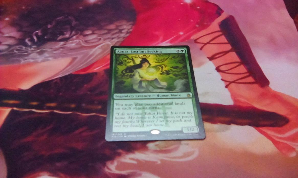 MTG Azusa, Lost but Seeking x1 Masters 25 Free Shipping
