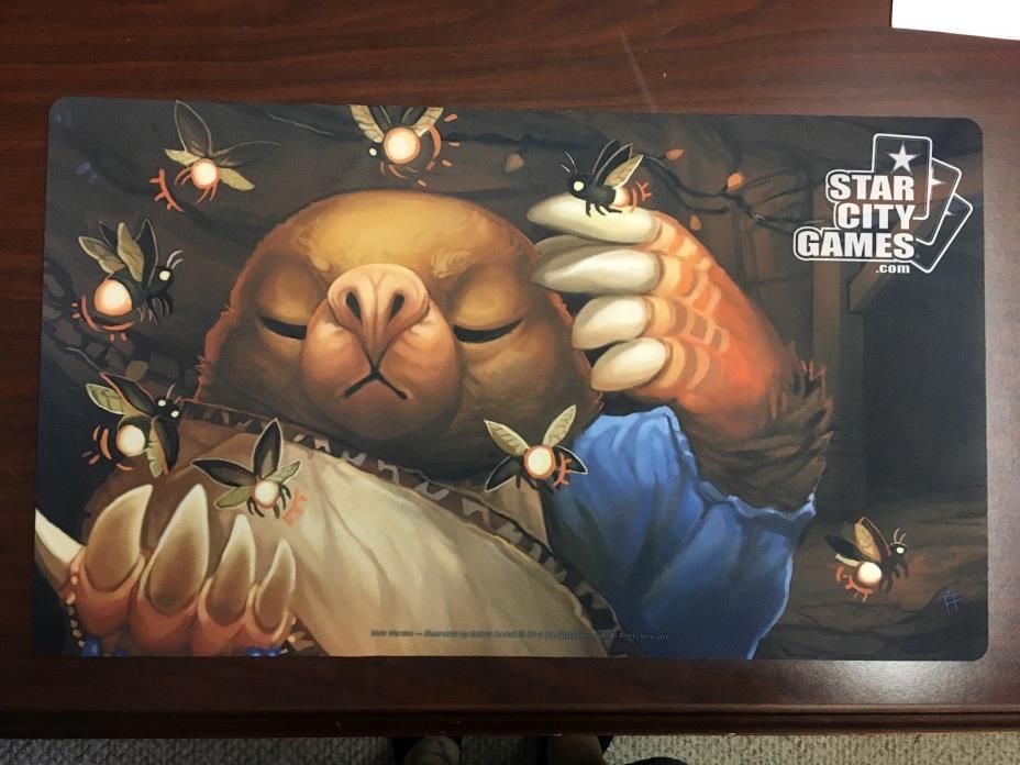 Star City Games SCG Creature Collection Playmat - Mole Warden - MTG NEW - C