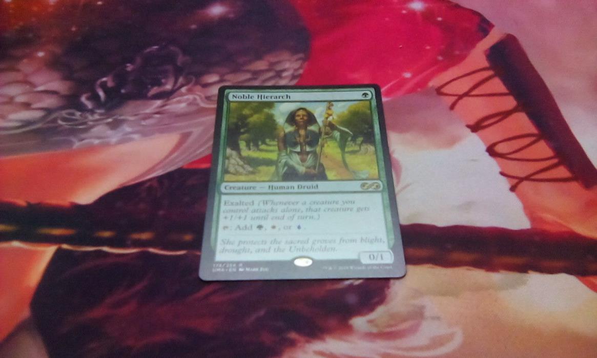 MTG Noble Heirarch x1 Ultimate Masters Free Shipping