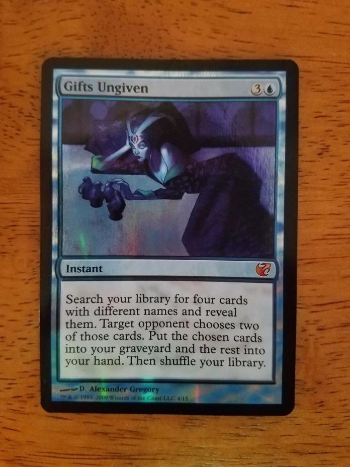 Gifts Ungiven, From the Vault: Exiled, *MINT* MTG