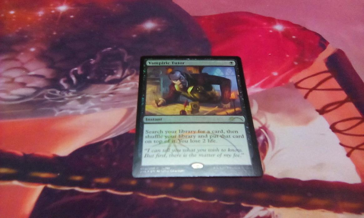 MTG Vampiric Tutor Foil x1 Judge Promo Free Shipping