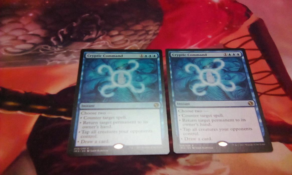 MTG Cryptic Command x1 Iconic Masters Free Shipping