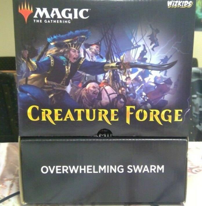 Creature Forge Overwhelming Swarm Booster Box