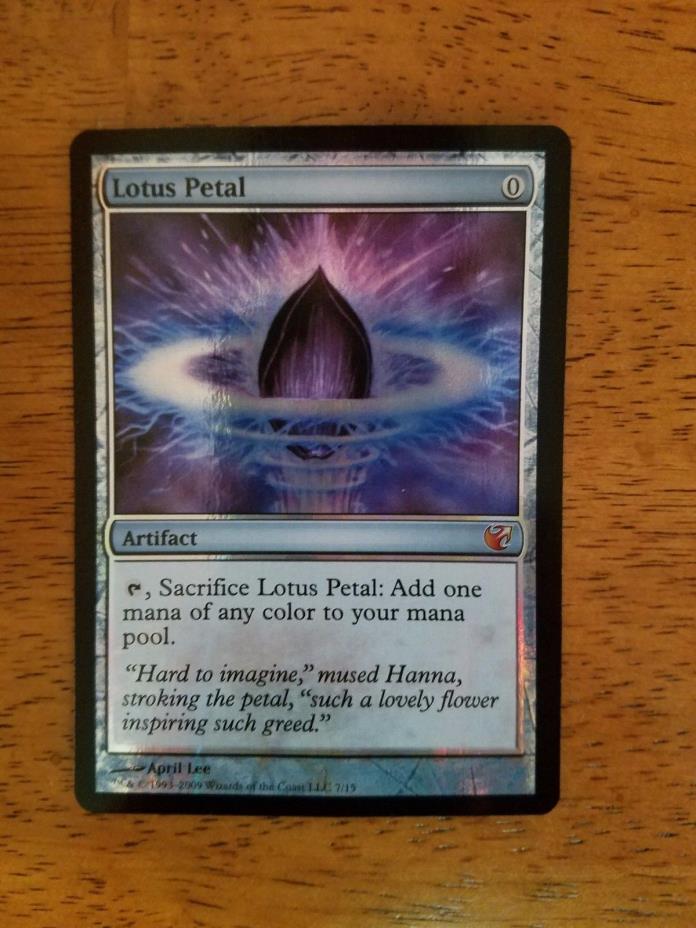 Louts Petal, From the Vault: Exiled, *MINT* MTG