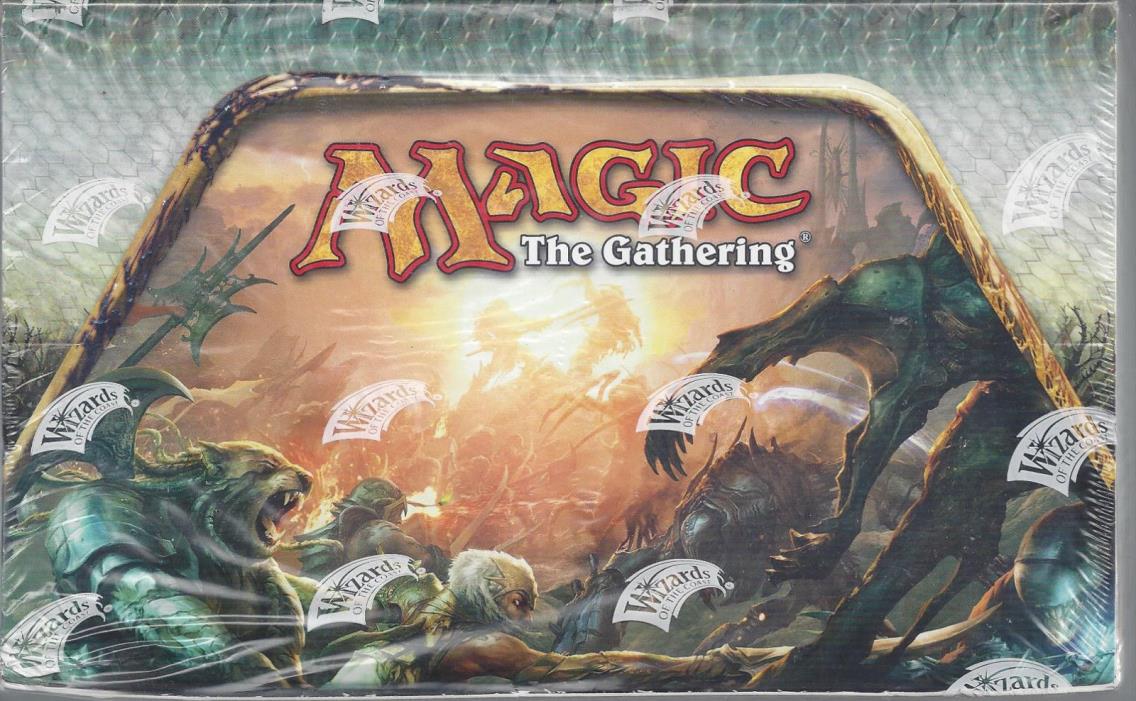 MTG Magic the Gathering - Factory Sealed - Mirrodin Besieged Booster Box