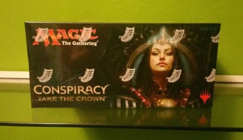 MTG MAGIC THE GATHERING CONSPIRACY 2 TAKE THE CROWN BOOSTER BOX FACTORY SEALED
