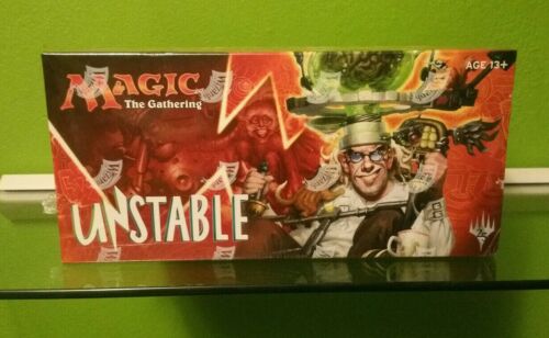 MTG MAGIC THE GATHERING UNSTABLE BOOSTER BOX FACTORY SEALED