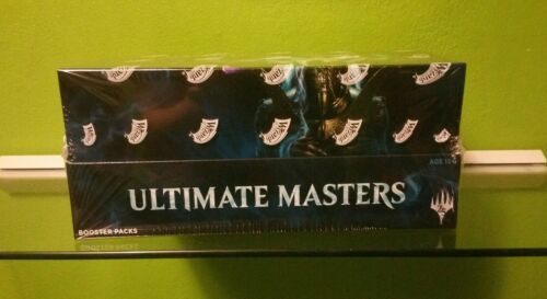 MTG MAGIC THE GATHERING ULTIMATE MASTERS BOOSTER BOX W/TOPPER FACTORY SEALED