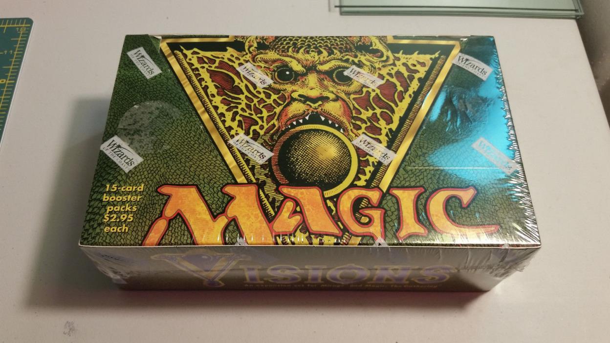 Magic The Gathering - Visions Booster Box SEALED! English