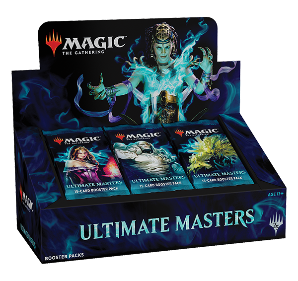 Available NOW ULTIMATE MASTERS BOOSTER BOX New Unopened with TOPPER!