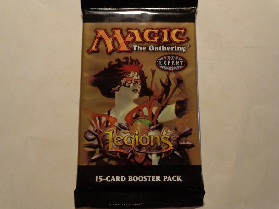 MTG: Legions Sealed Booster Pack - Magic the Gathering - Onslaught Block