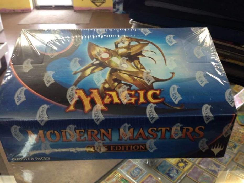 (MTG) Modern Masters 2015 Factory Sealed box***Priority shipping