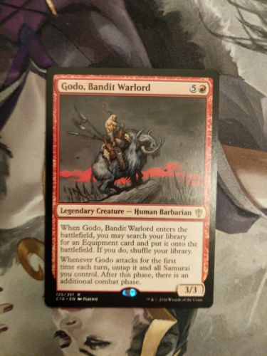 Godo, Bandit Warlord - Commander 2016 Magic The Gathering Pack Fresh, NM