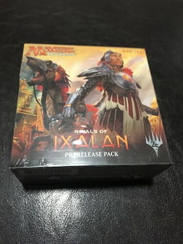 Rivals of Ixalan: MtG Magic the Gathering Prerelease Box Sealed Pack Kit