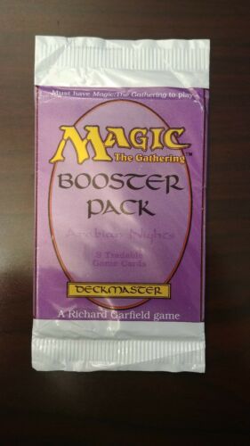 MTG Arabian Nights Booster Pack (unsearched, factory sealed, nice shape)