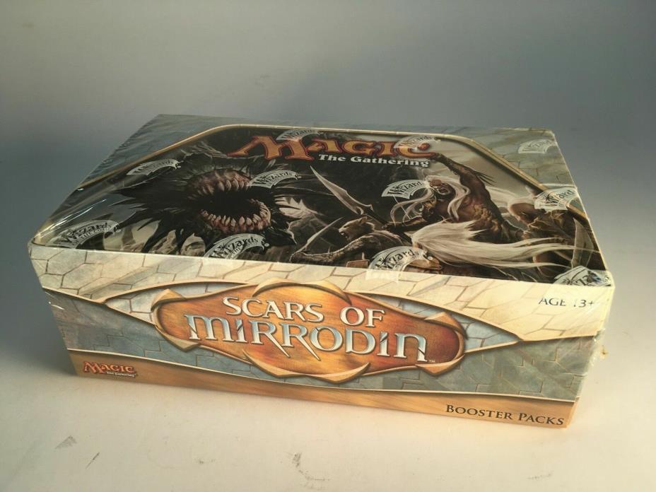 Scars of Mirrodin Booster Box SEALED Magic the Gathering