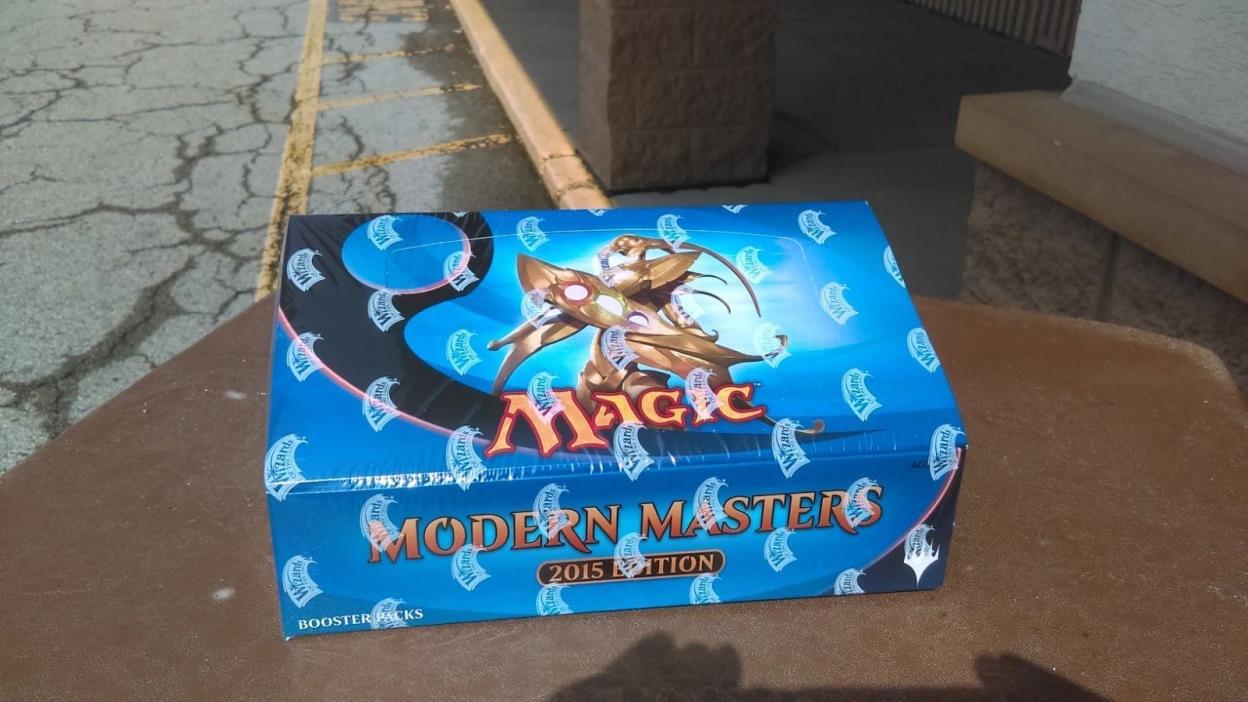 Modern Masters 2015 Booster Box
