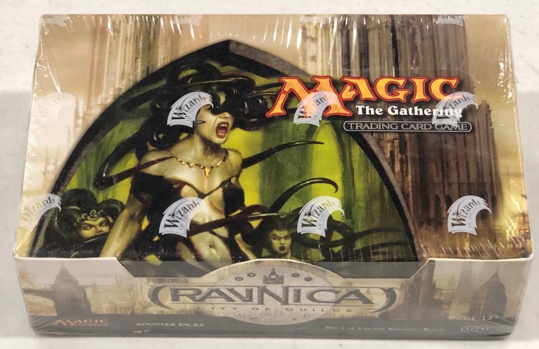 Magic the Gathering RAVNICA CITY OF GUILDS 36 Pack Factory Sealed Booster Box