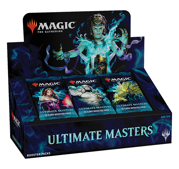 Ultimate Masters Booster Box WITH the Box Topper! SEALED MTG