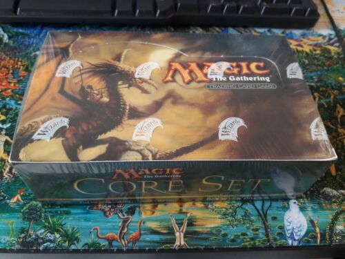Magic the Gathering 9th Edition booster box sealed