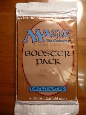 MTG Magic the Gathering SEALED  3rd Edition Booster Pack ..SKU#14044