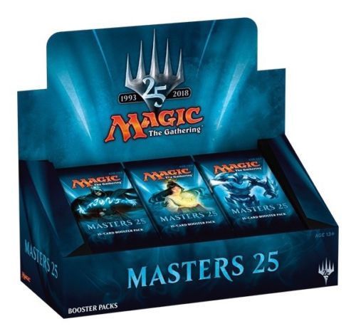 MTG Masters 25 Booster Box - Brand New and Sealed! - Magic the Gathering