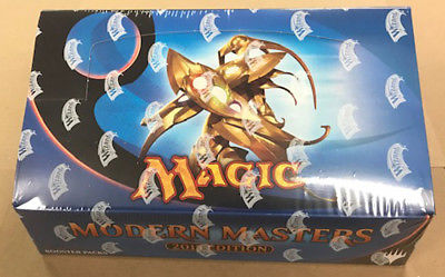 Magic The Gathering Modern Masters 2015 Booster Box  New Unopened