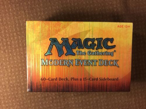 Modern Event Deck, Sealed/New, MTG, Modern, EDH, Magic the Gathering