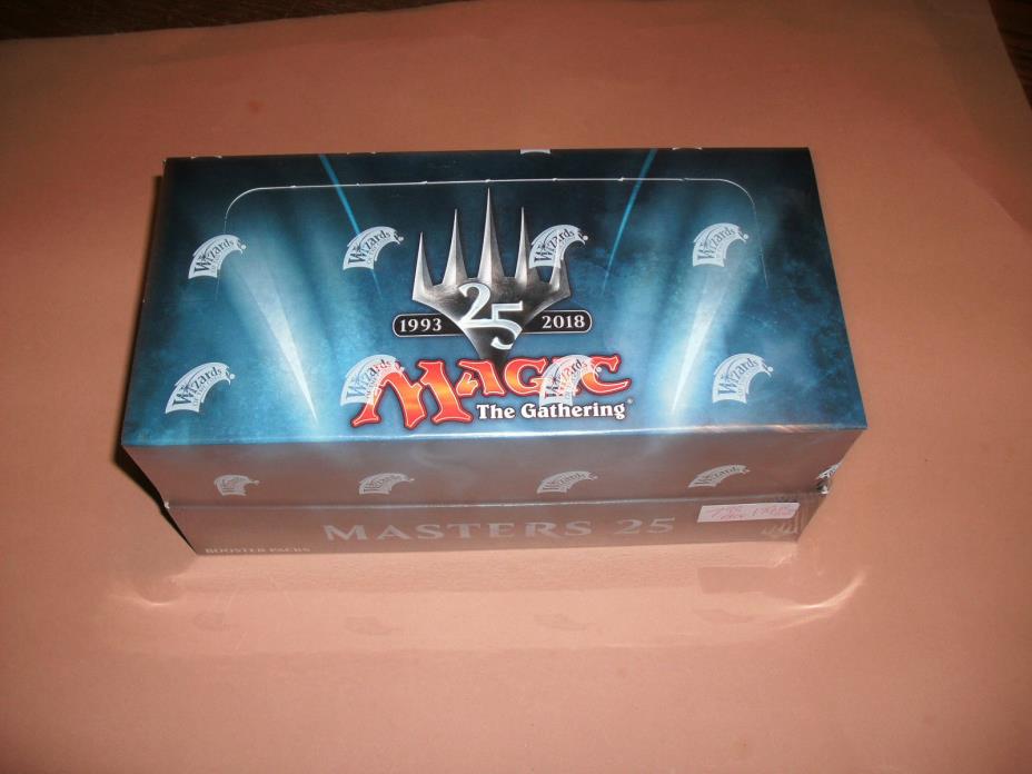 MAGIC The Gathering Masters 25 Booster Box New in box