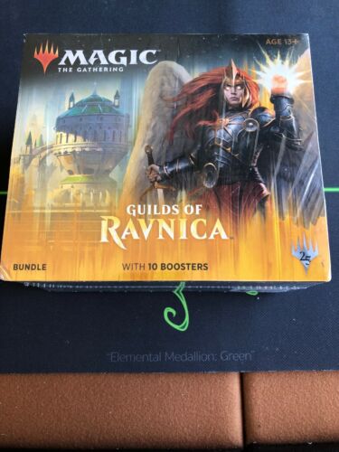 MAGIC The Gathering ~ Guilds of Ravnica ~ Bundle Fat Pack ~ 10 BOOSTER PACKS!!!!
